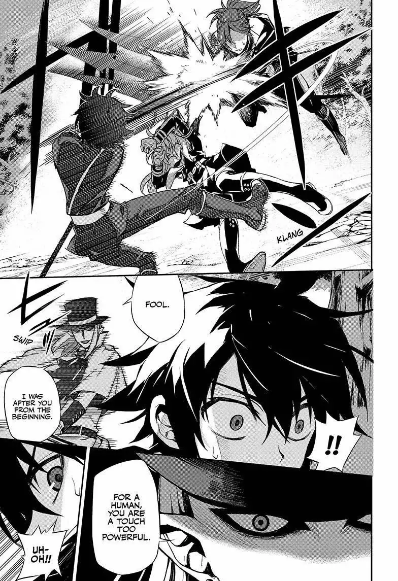 Owari no Seraph Chapter 28 8